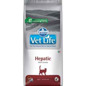 Farmina Vet Life Cat Hepatic диета для кошек с заболеваниями печени